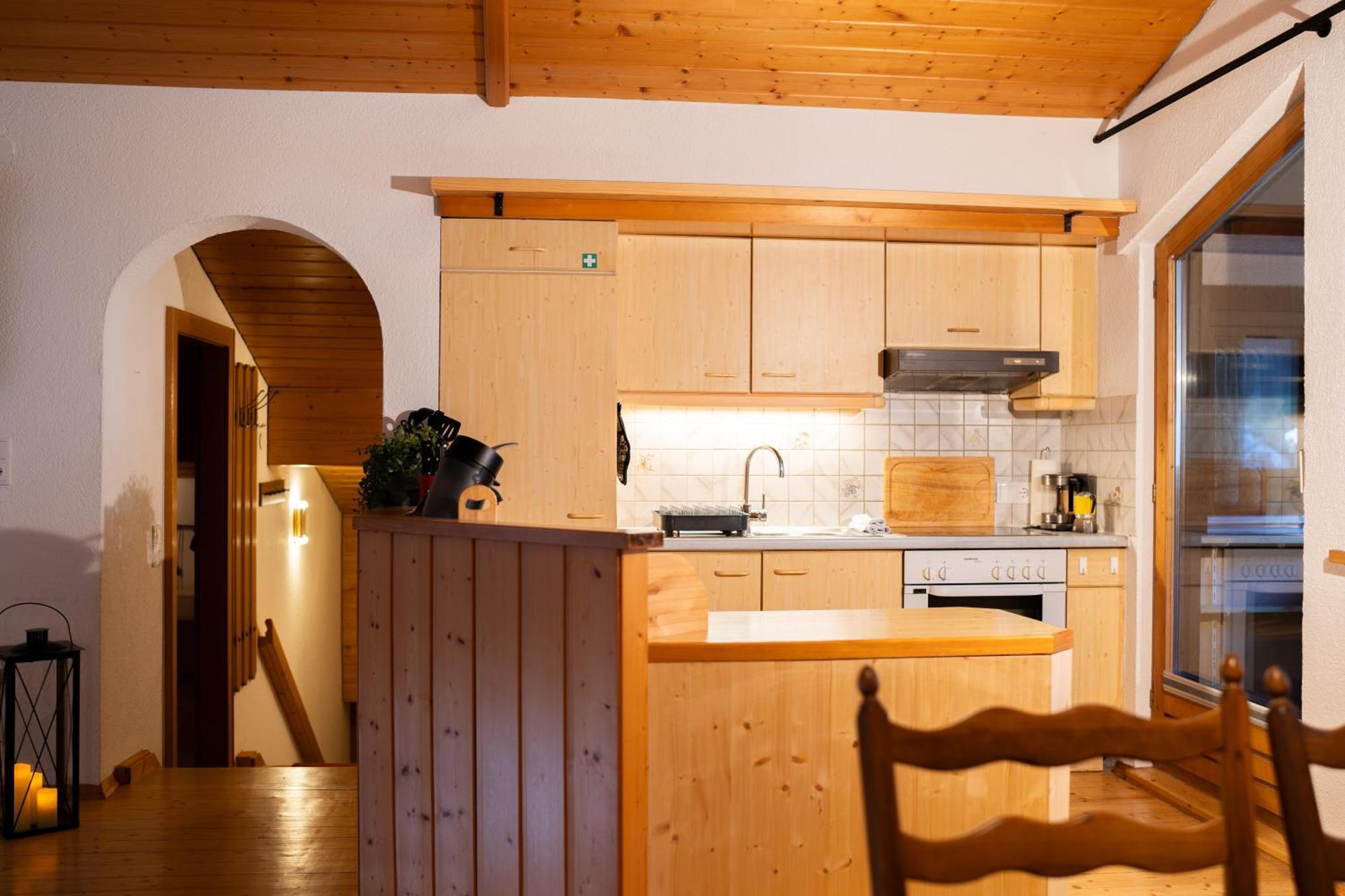 Homy Alpine Deluxe Chalet In St Anton Im Montafon Sankt Anton im Montafon Exterior foto